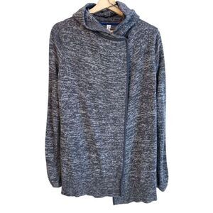 Lululemon Sundown Cashmere Blend Wrap Sweater